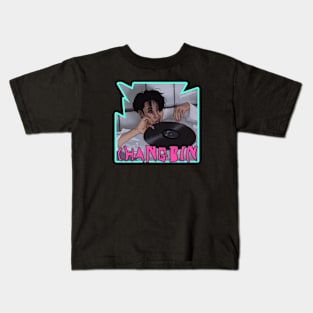 Stray Kids Changbin 樂-STAR (ROCK-STAR) Grunge Promo Kids T-Shirt